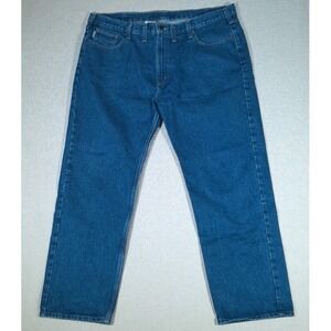 Carhart Jeans 44X32‎ 100% Cotton
